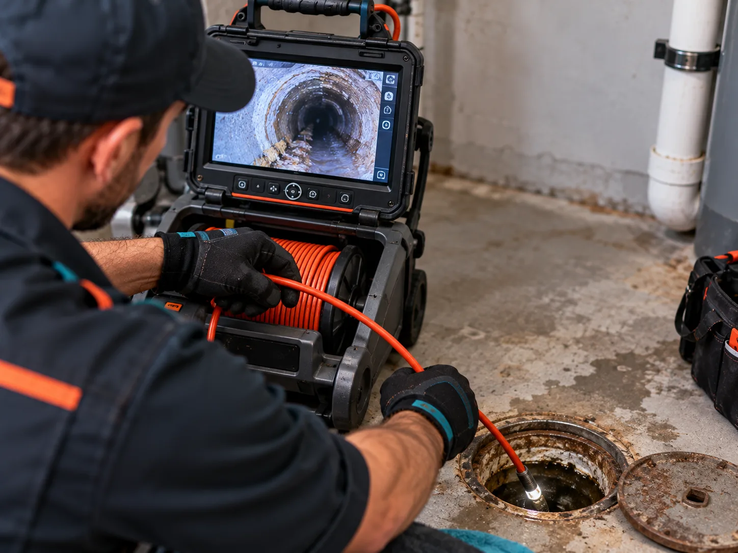 Clogged Drain Service company in Waite Park, MN